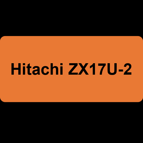 Hitachi ZX17U-2